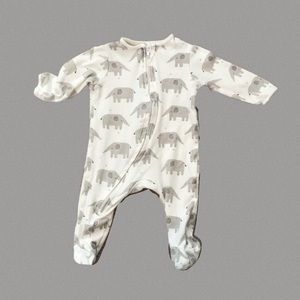 John Lewis Organic Cotton sleeper